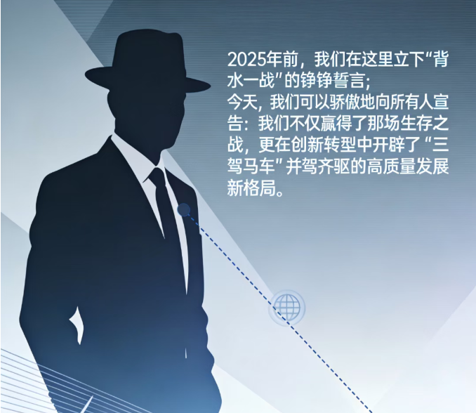 群益股份董事长发表2026年新年讲话